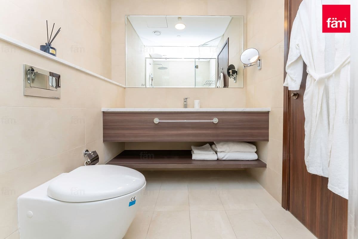3 bedroom apartment in Palm View Dubai Media City, photograph 17 of 20