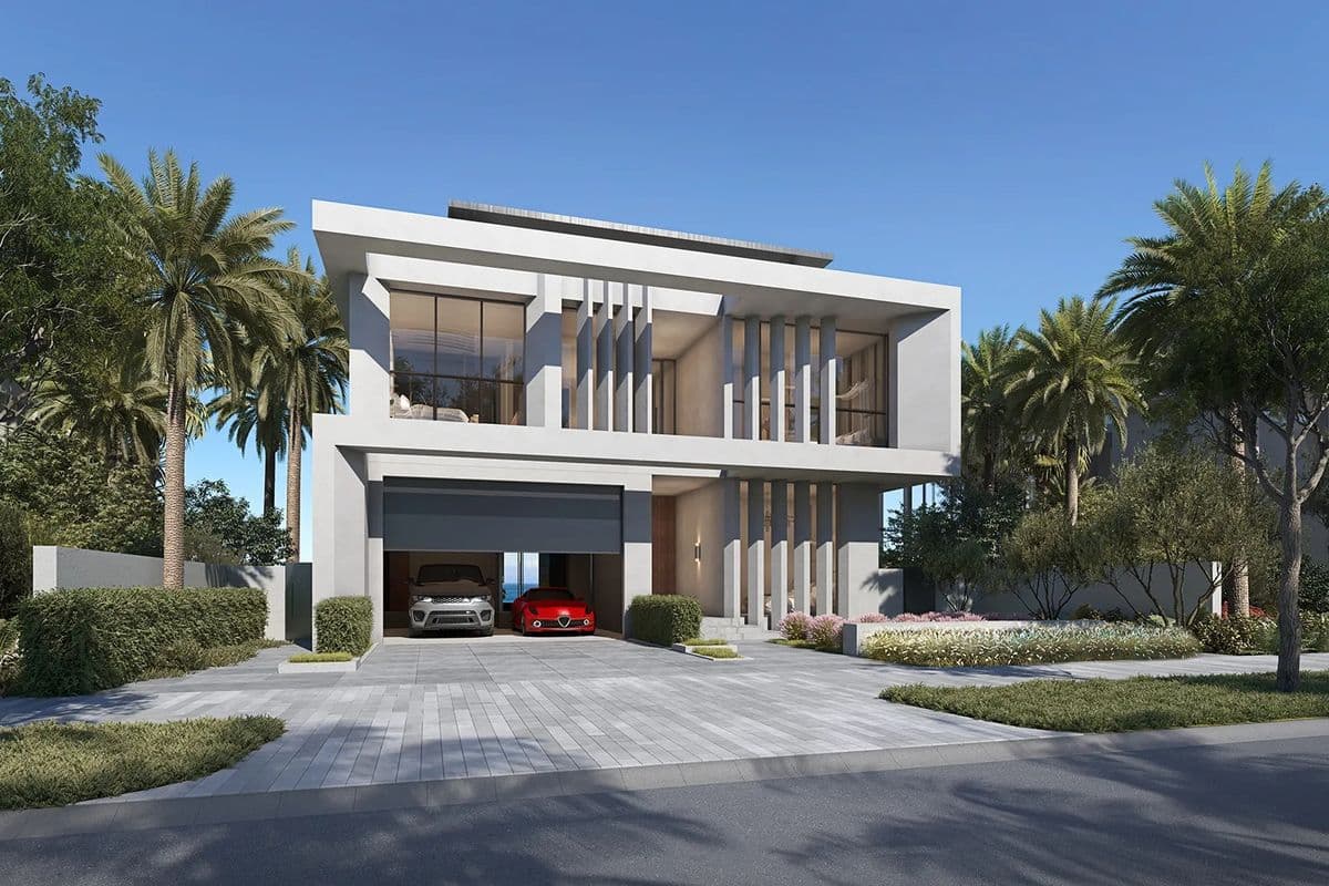 5 bedroom villa in Palm Jebel Ali - Frond A, photograph 3 of 10