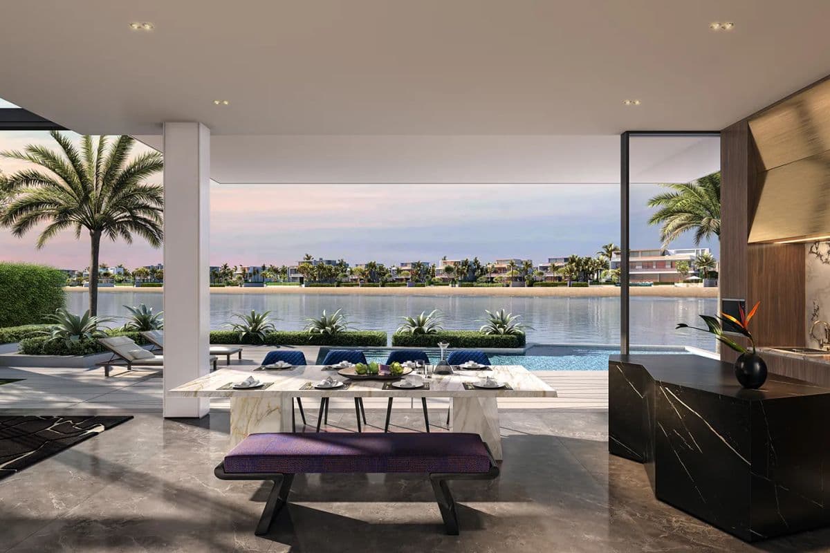 5 bedroom villa in Palm Jebel Ali - Frond A, photograph 5 of 10