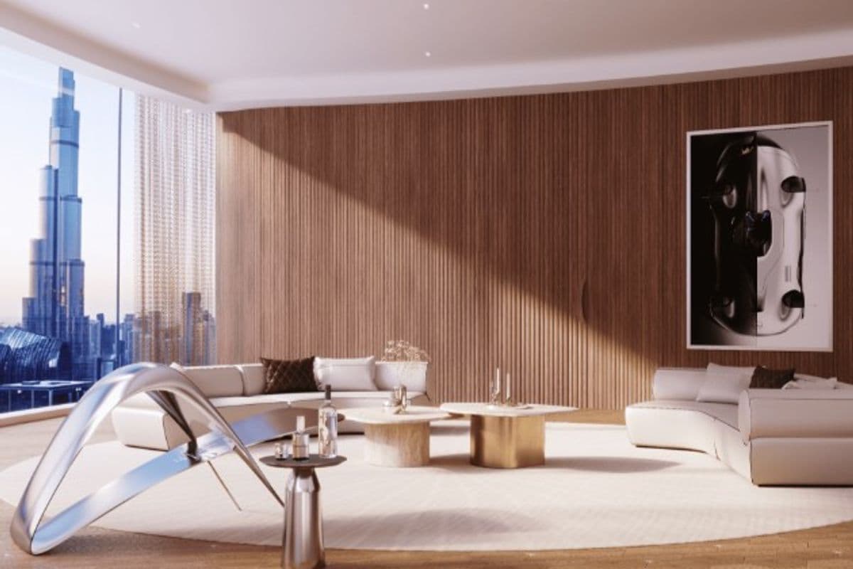 4 bedroom apartment in Mercedes-Benz Places, photograph 10 of 10