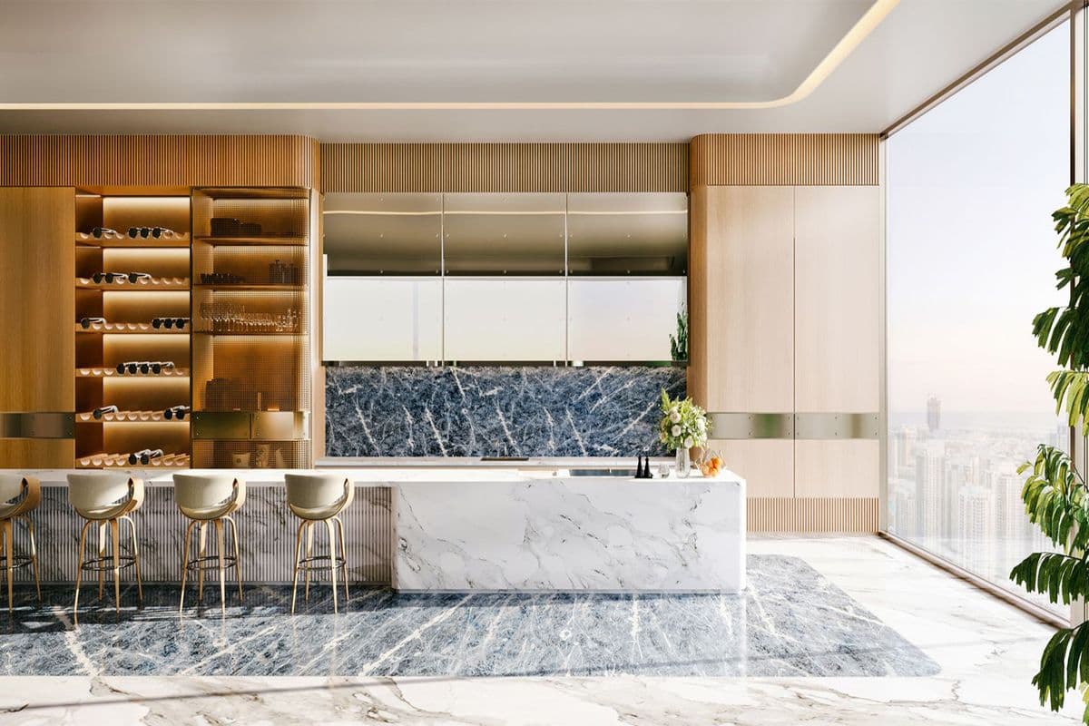 3 bedroom apartment in Bugatti Residences, photograph 10 of 10