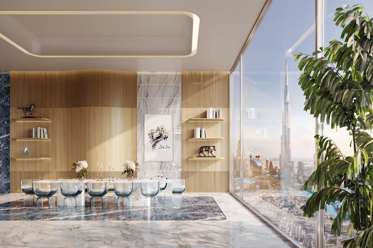 3 bedroom apartment in Bugatti Residences, photograph 6 of 10
