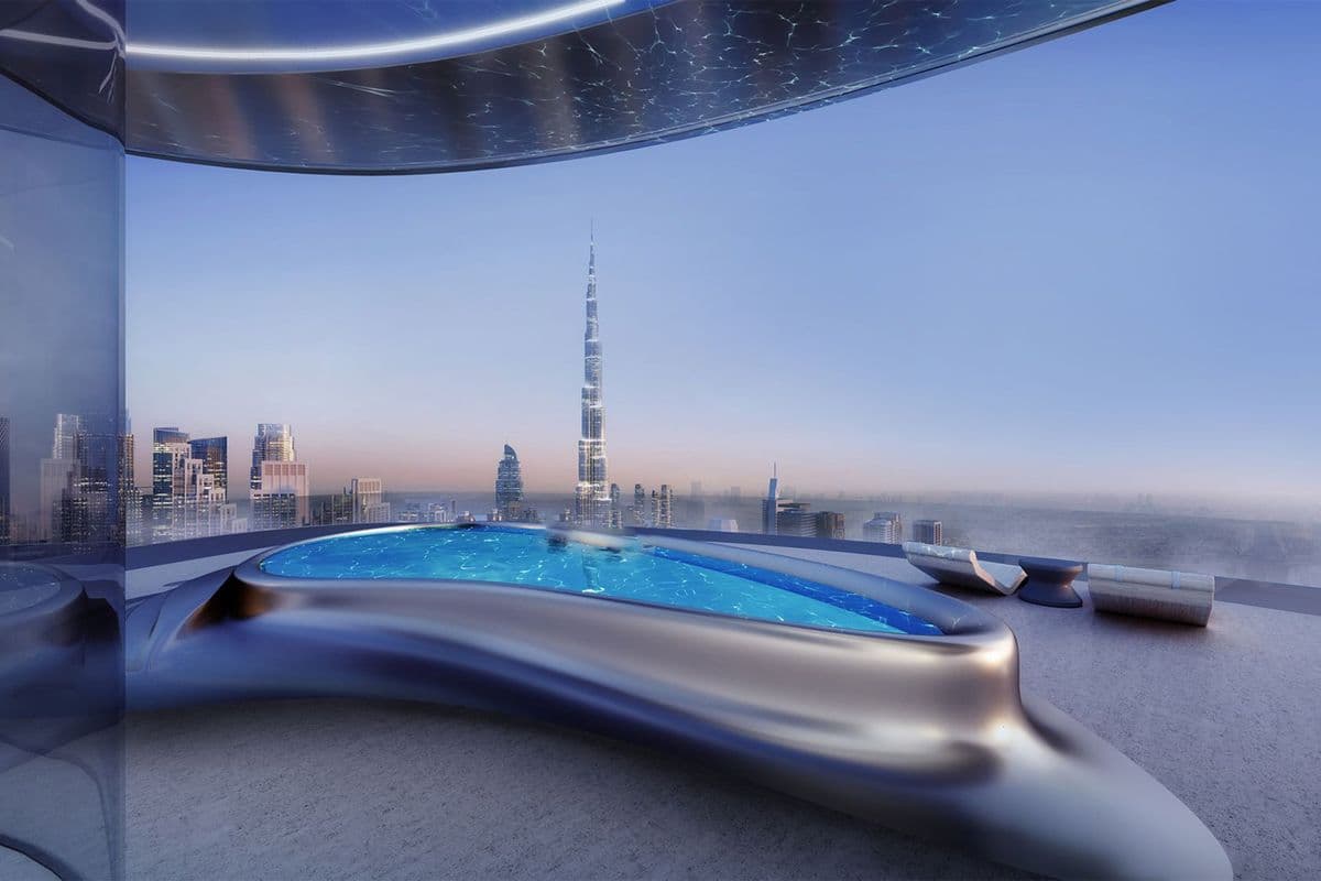 3 bedroom apartment in Bugatti Residences, photograph 8 of 10
