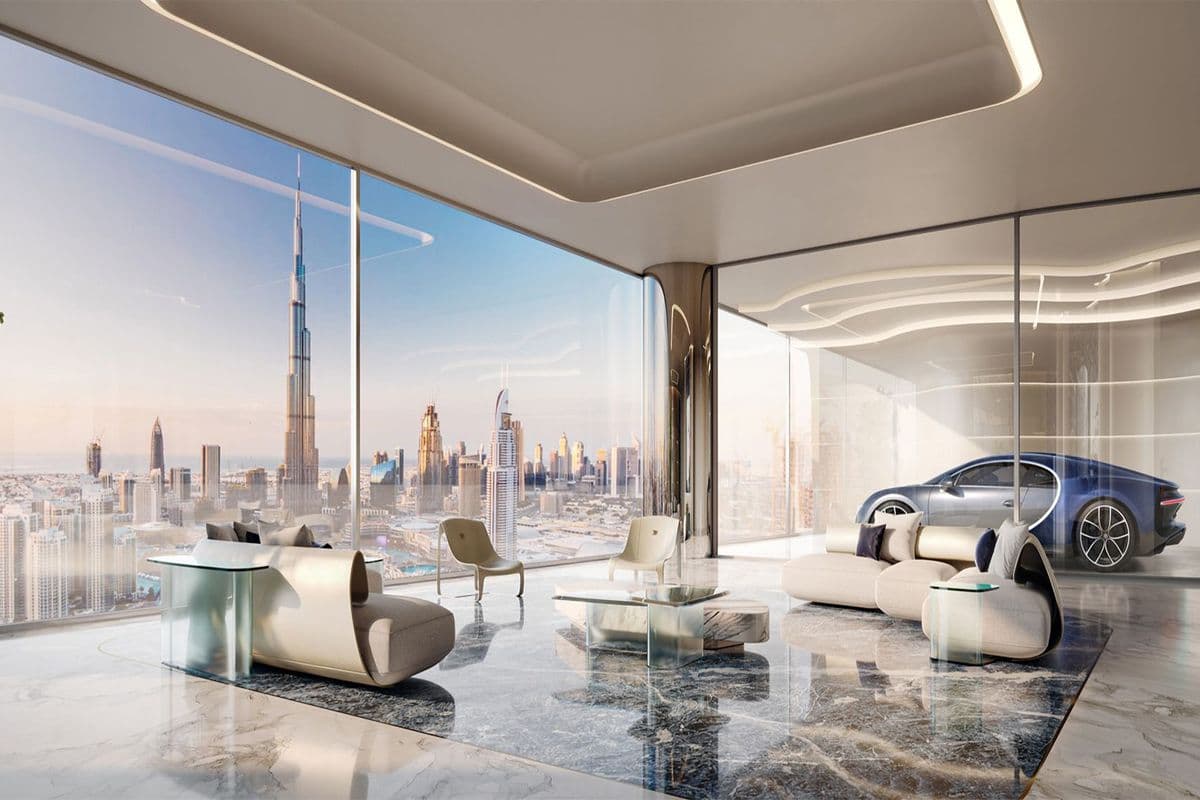 3 bedroom apartment in Bugatti Residences, photograph 9 of 10