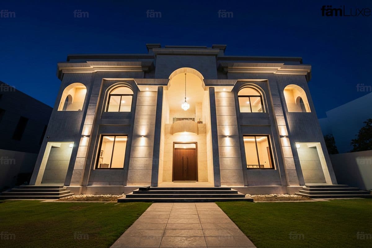 7 bedroom villa in Umm Al Sheif Villas, photograph 1 of 20