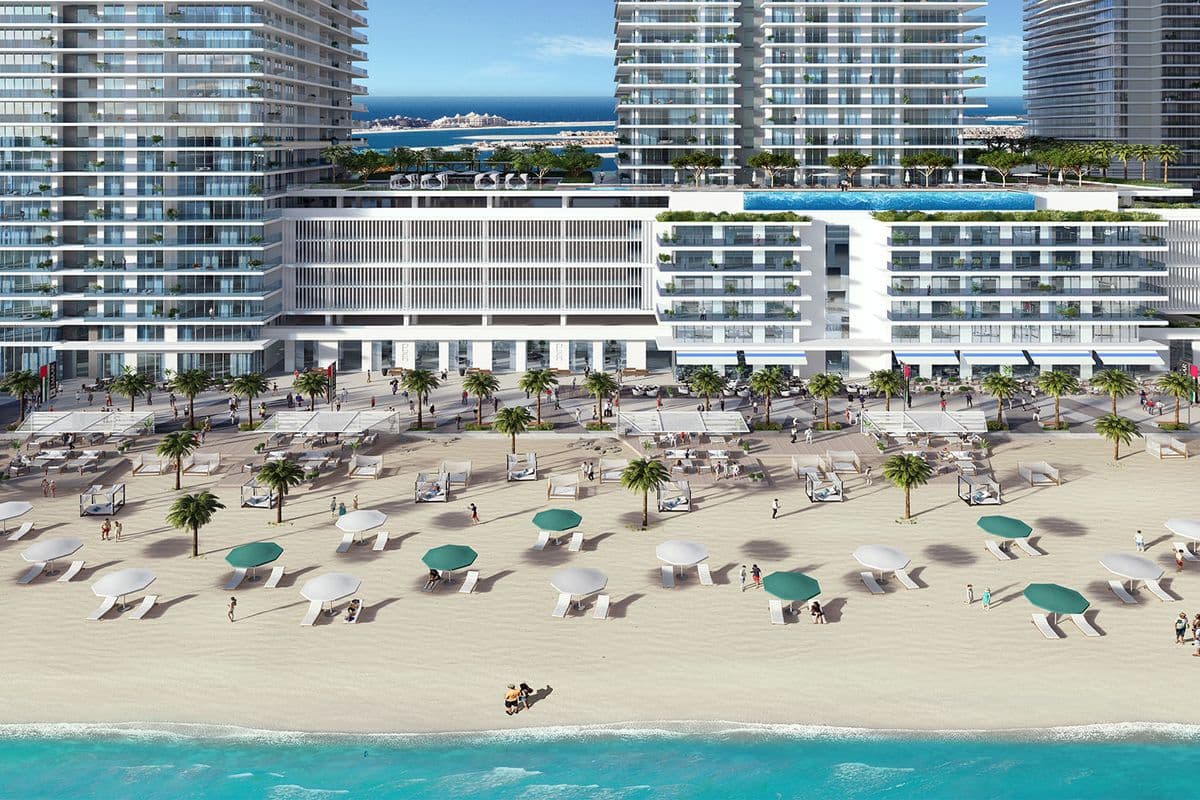 3 bedroom apartment in Beach Mansion Tower 1, photograph 12 of 17