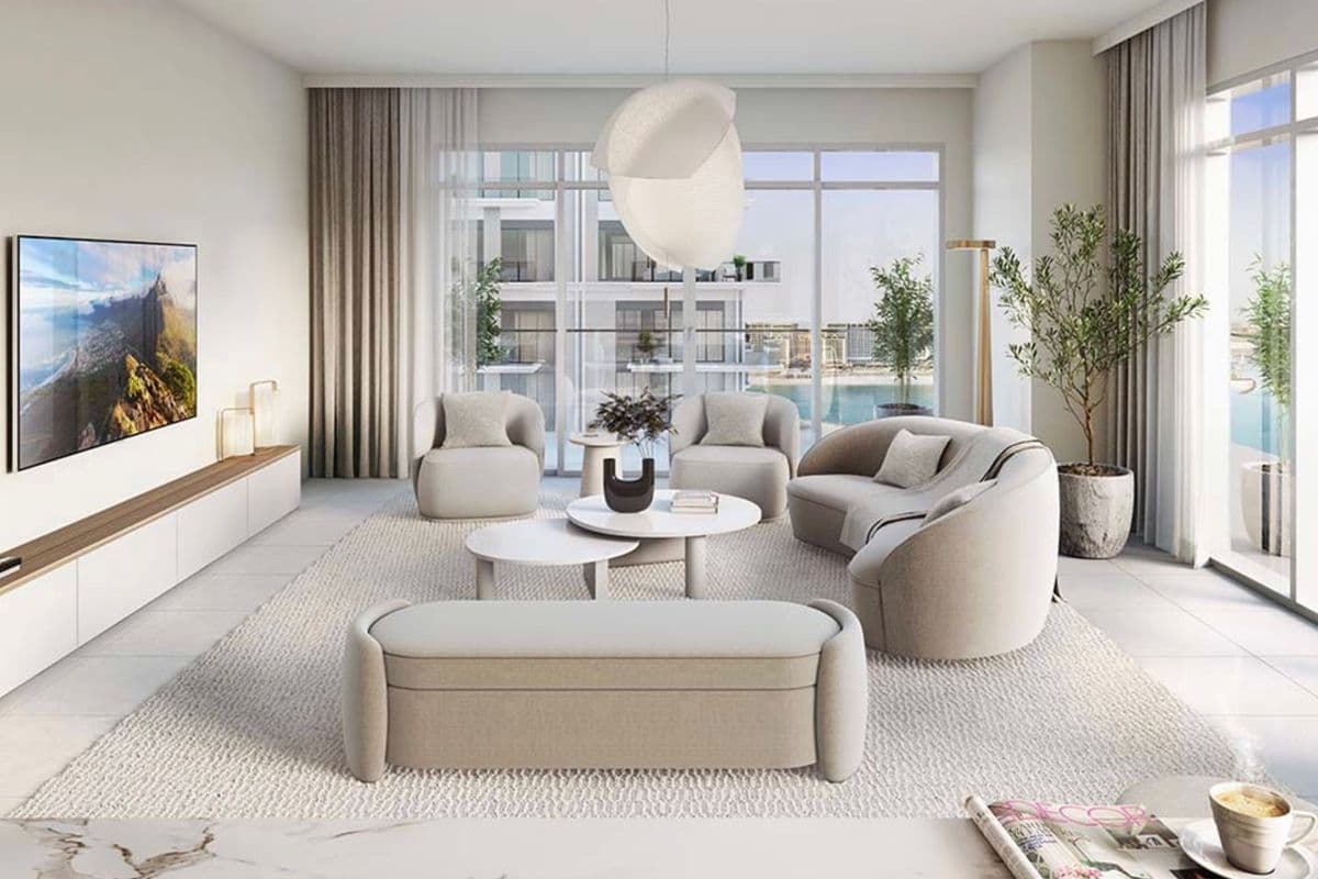 3 bedroom apartment in Beach Mansion Tower 1, photograph 16 of 17