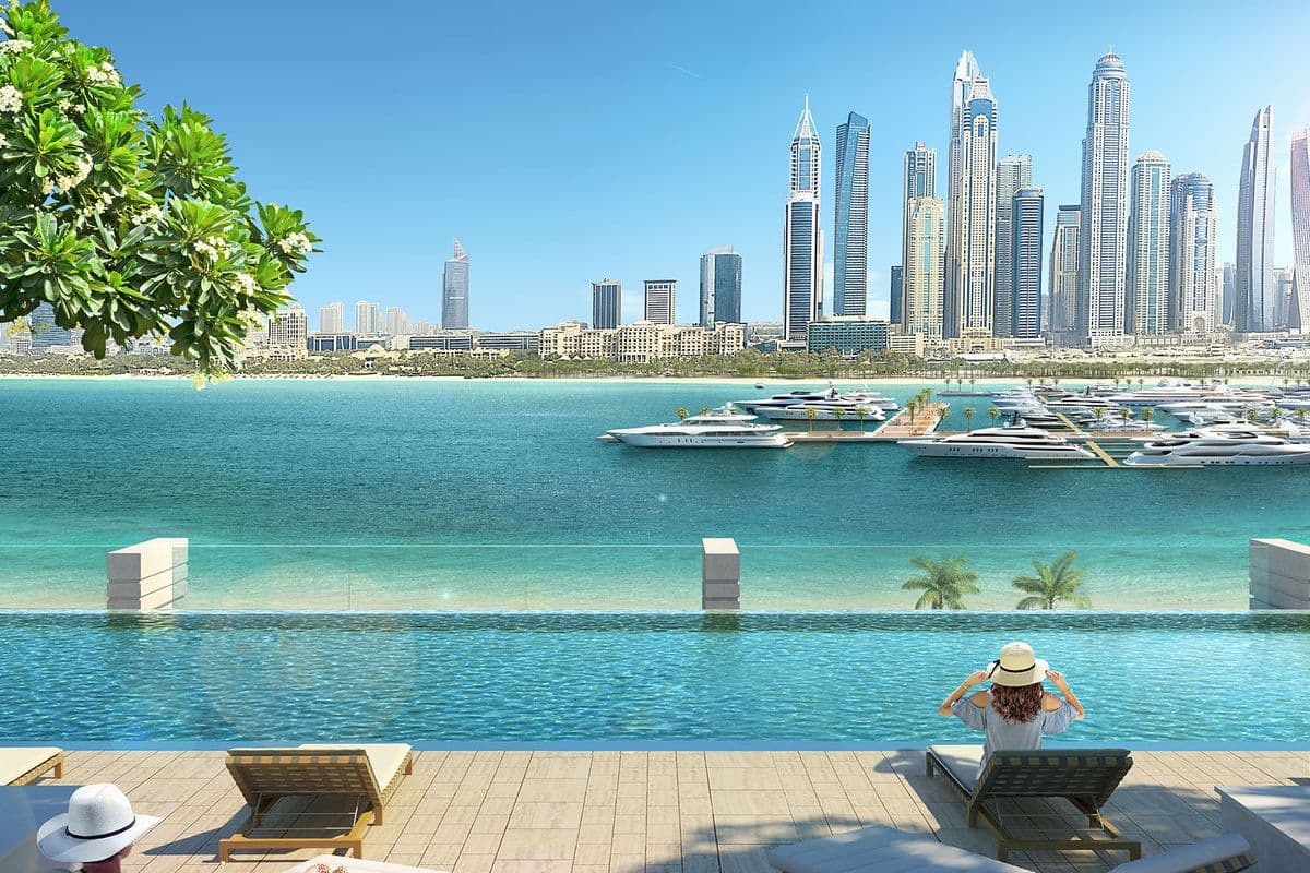 3 bedroom apartment in Beach Mansion Tower 1, photograph 8 of 17