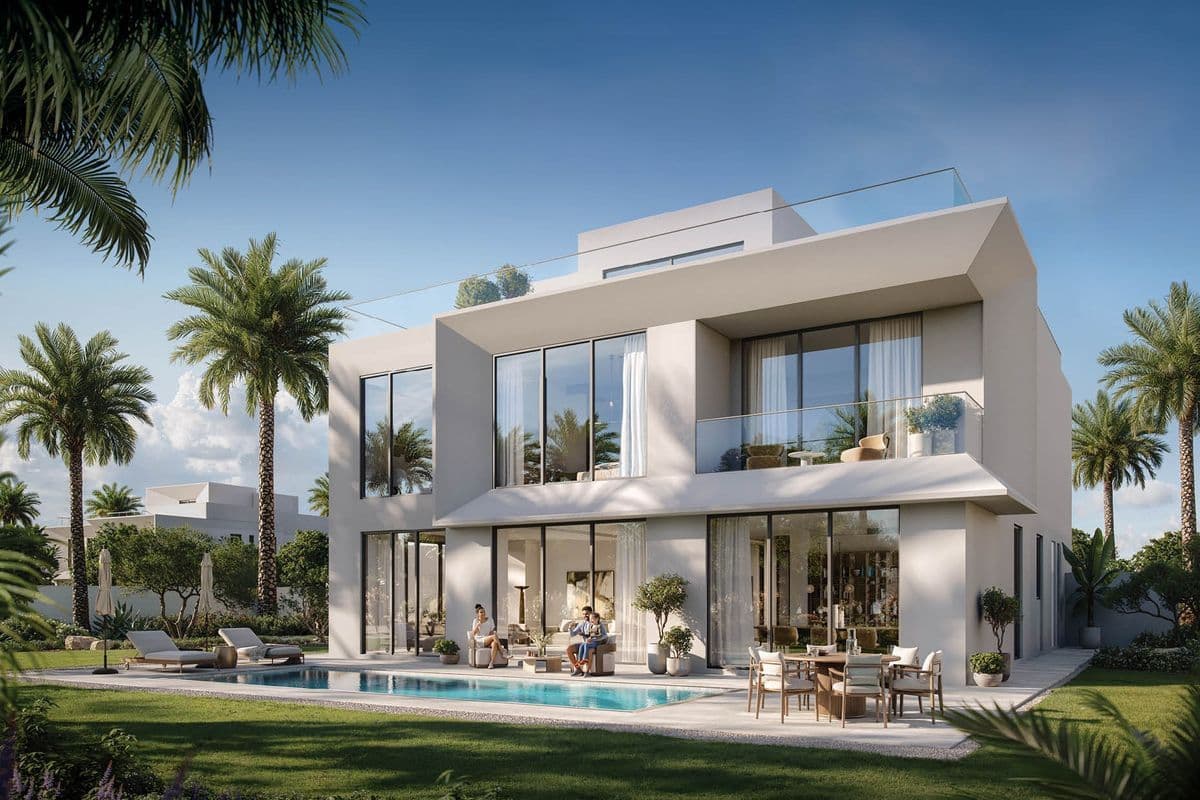4 bedroom villa in Mareva 2 at The Oasis, photograph 8 of 15
