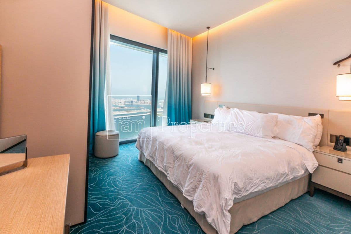 2 bedroom apartment in Jumeirah Gate Tower 2, photograph 10 of 15