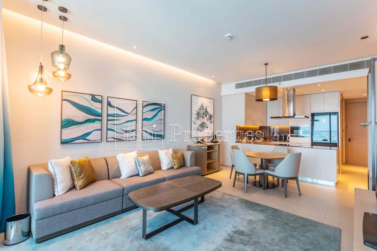 2 bedroom apartment in Jumeirah Gate Tower 2, photograph 8 of 15