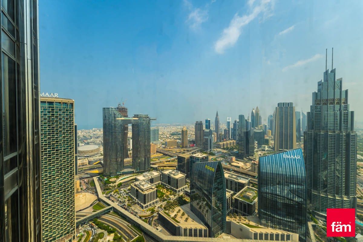 2 bedroom apartment in Burj Khalifa, photograph 18 of 20