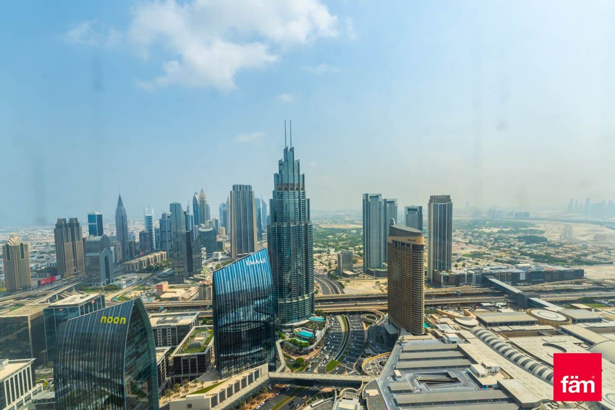 2 bedroom apartment in Burj Khalifa, photograph 19 of 20