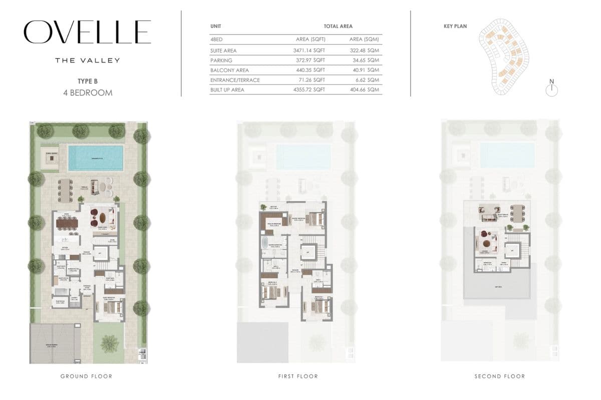 4 bedroom villa in Ovelle at The Valley, photograph 10 of 10