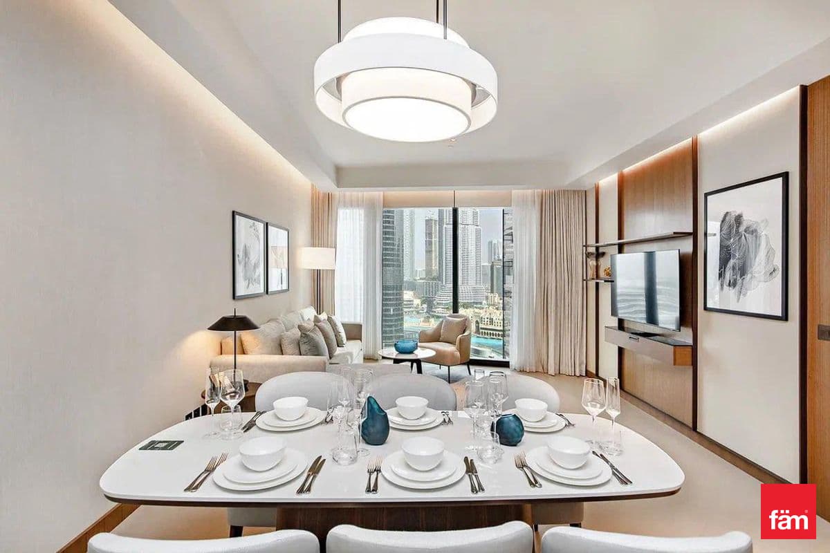 3 bedroom apartment in The Address Residences Dubai Opera Tower 2, photograph 7 of 19