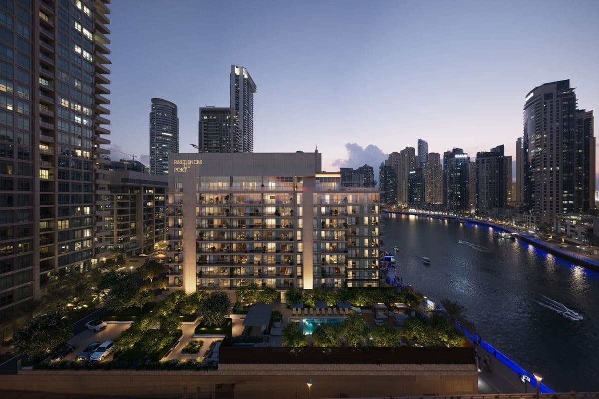 3 bedroom apartment in Residences Du Port Autograph Collection Residences, photograph 14 of 18