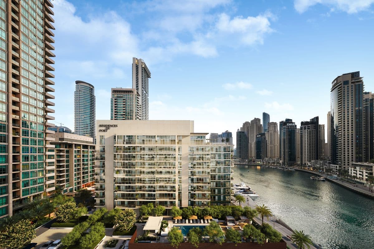 3 bedroom apartment in Residences Du Port Autograph Collection Residences, photograph 15 of 18