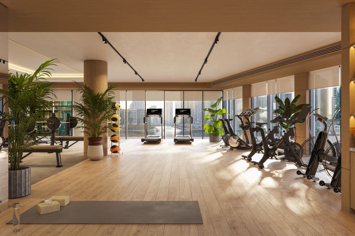 3 bedroom apartment in Residences Du Port Autograph Collection Residences, photograph 17 of 18
