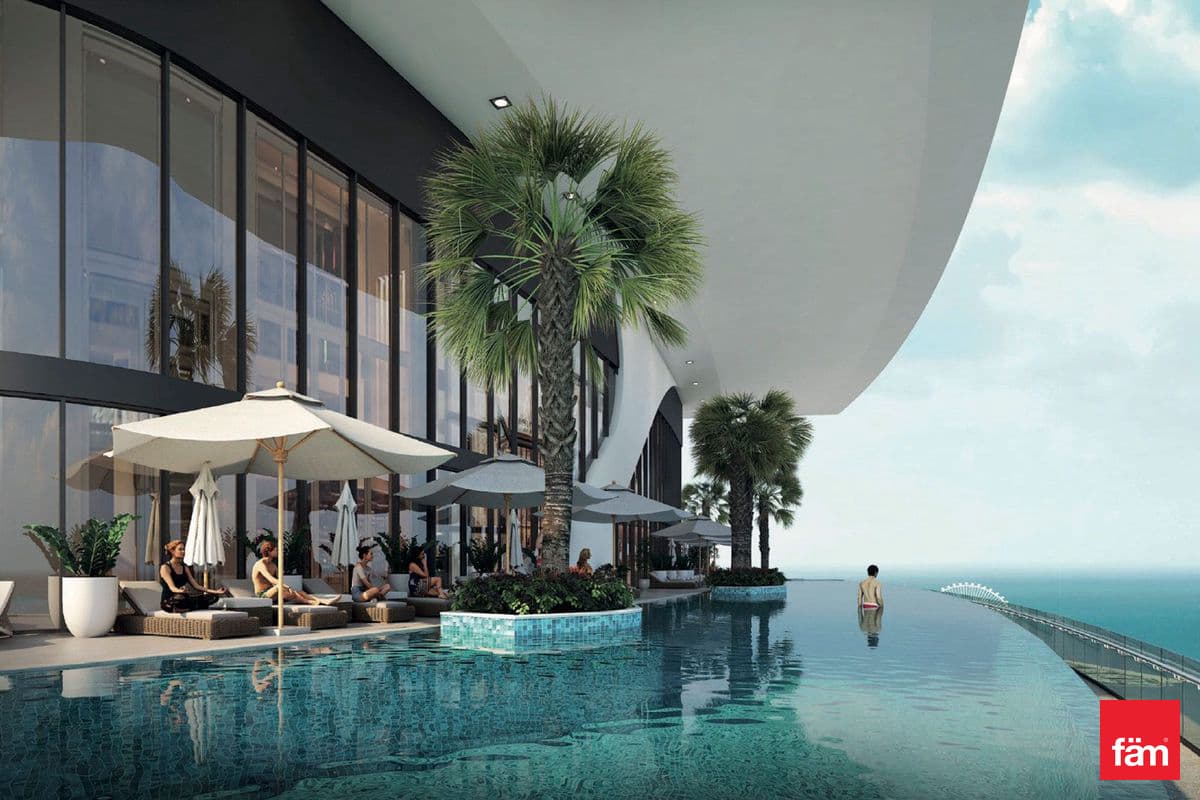 6 bedroom penthouse in Sobha Seahaven Tower C, photograph 10 of 15