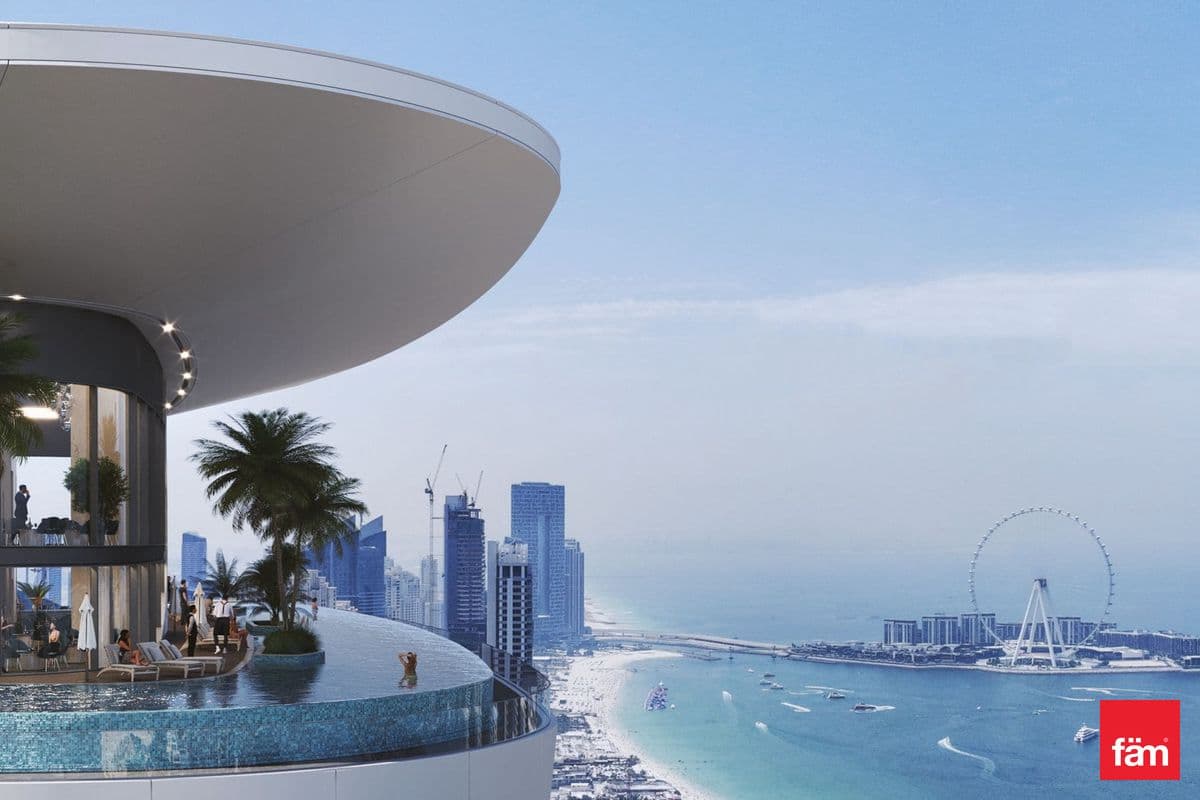 6 bedroom penthouse in Sobha Seahaven Tower C, photograph 6 of 10