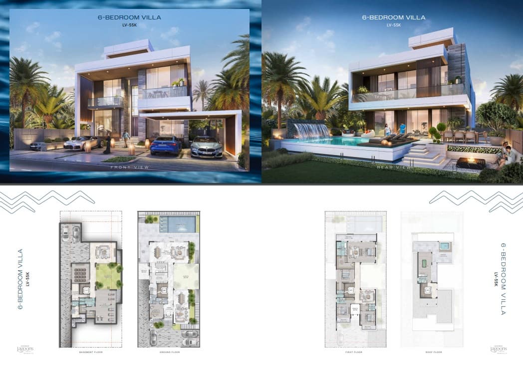 Damac Lagoons floor plan