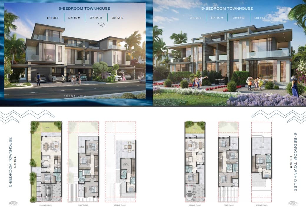 Damac Lagoons floor plan