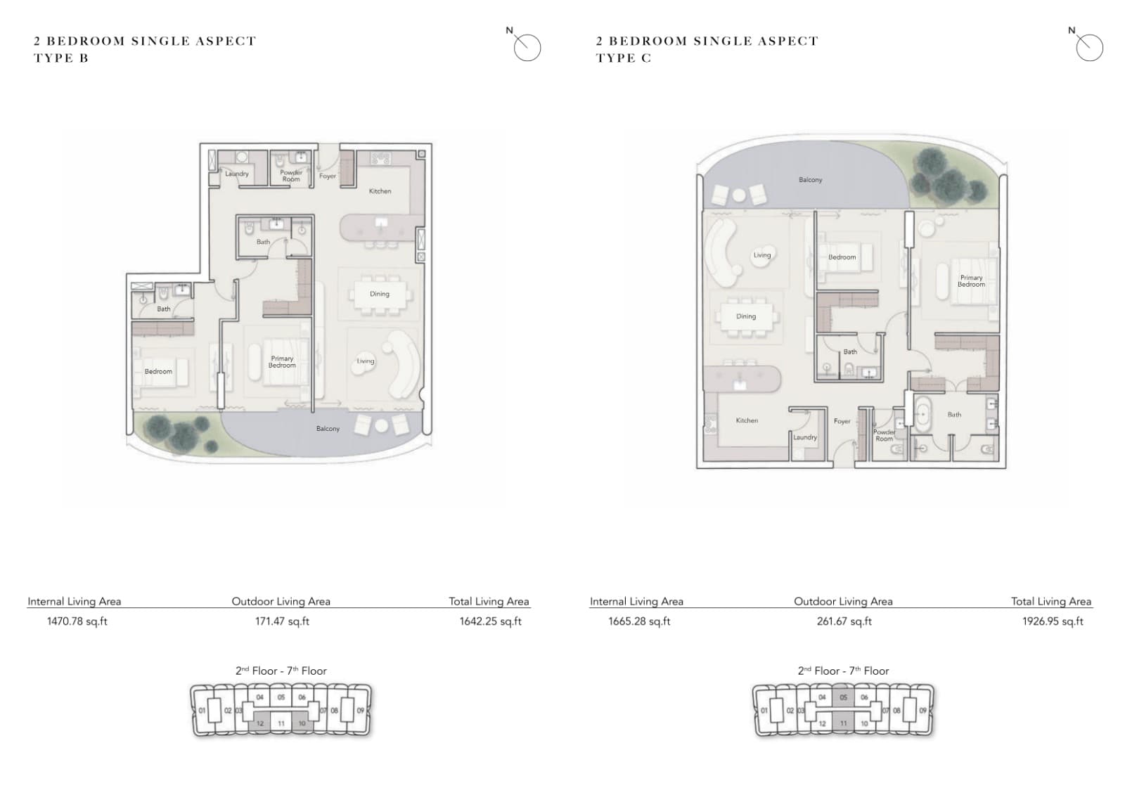 Ocean House floor plan