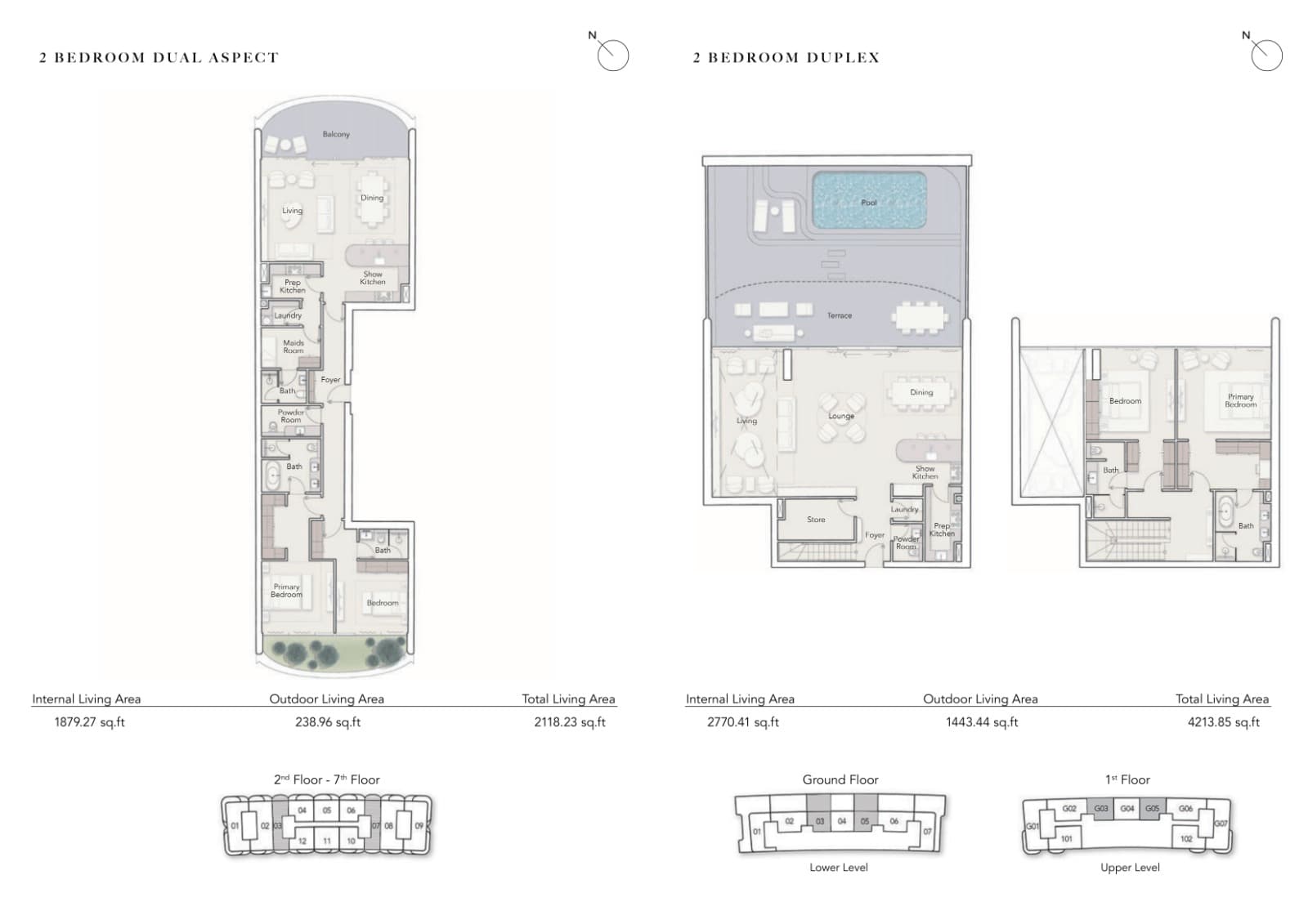 Ocean House floor plan