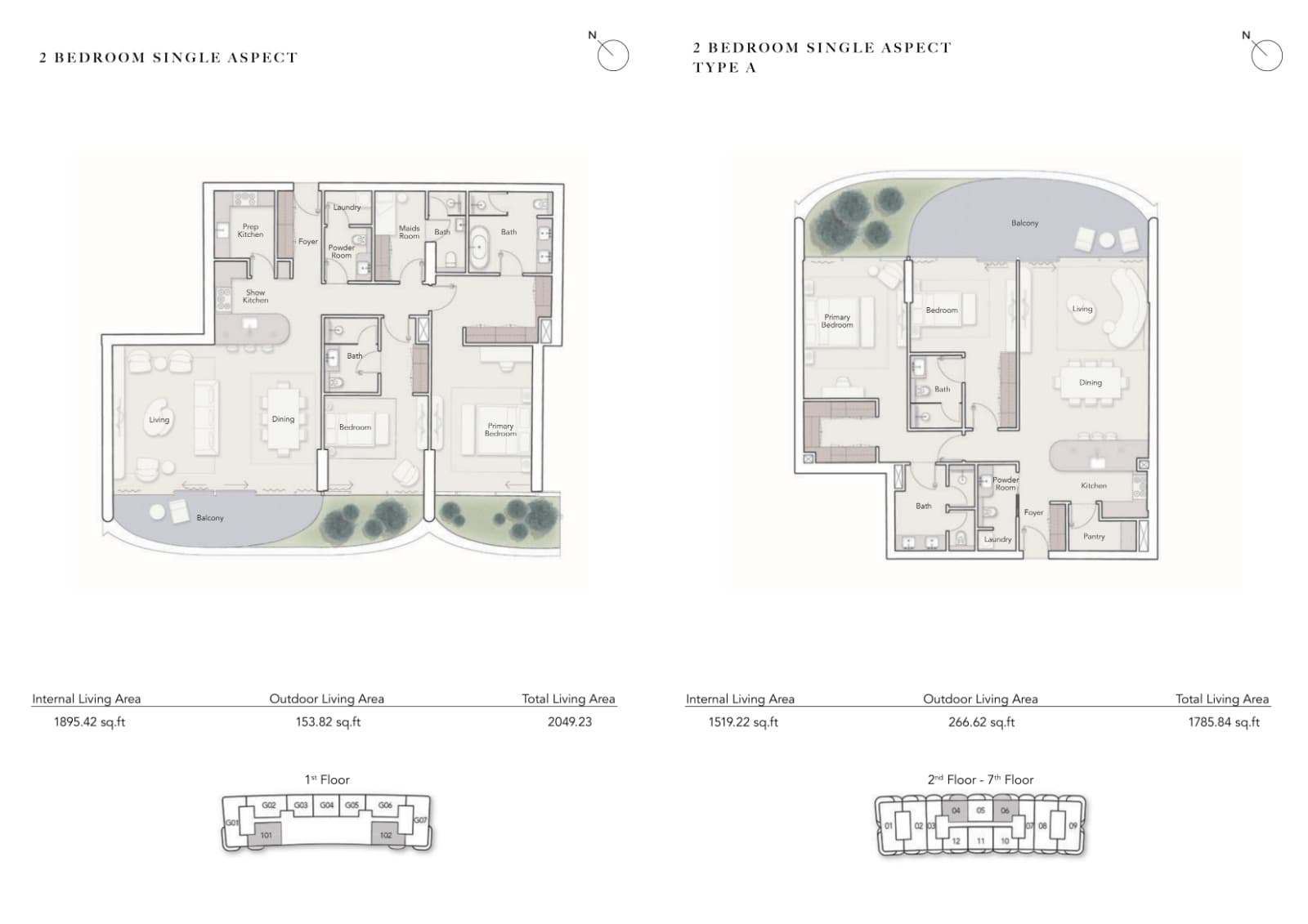 Ocean House floor plan