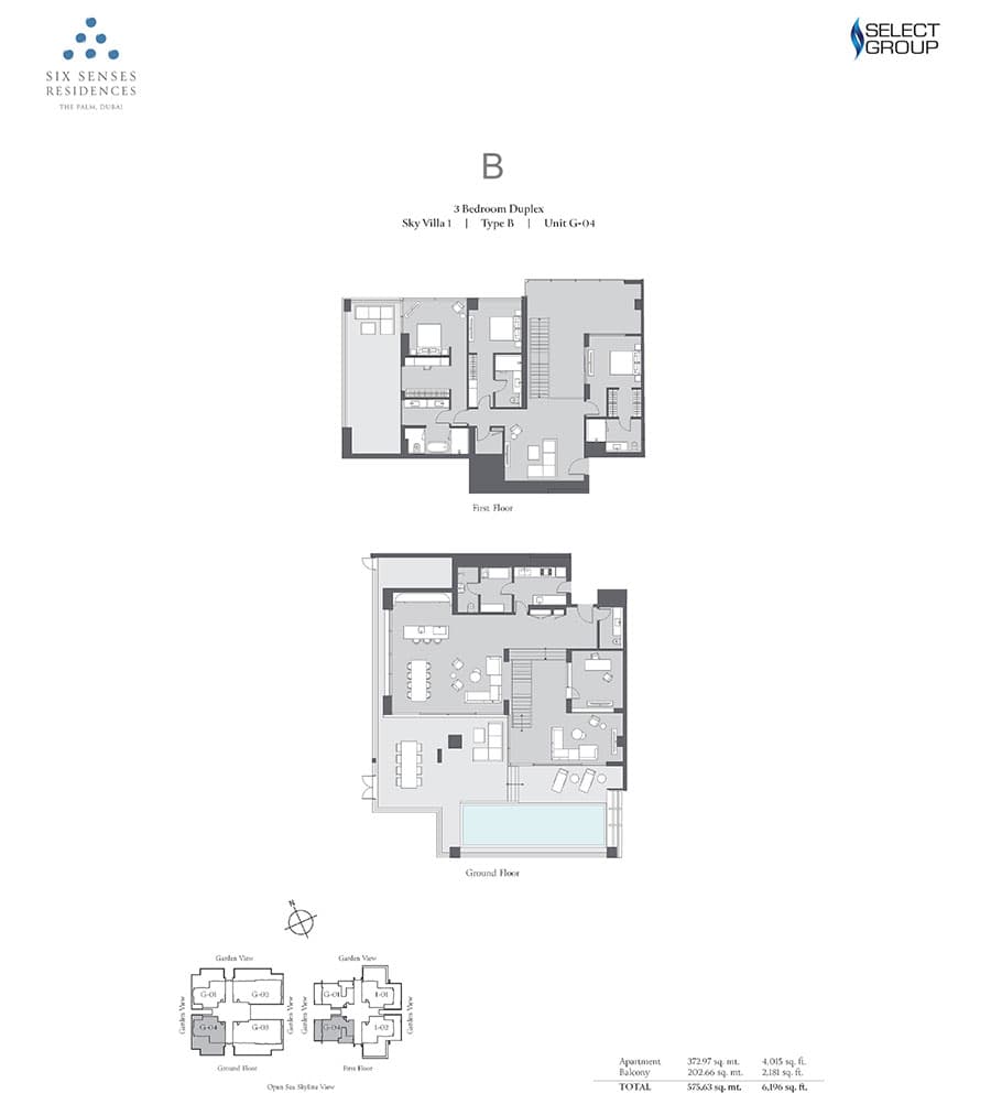 Six Senses floor plan