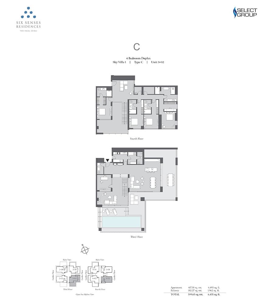 Six Senses floor plan
