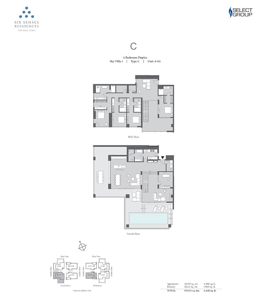 Six Senses floor plan