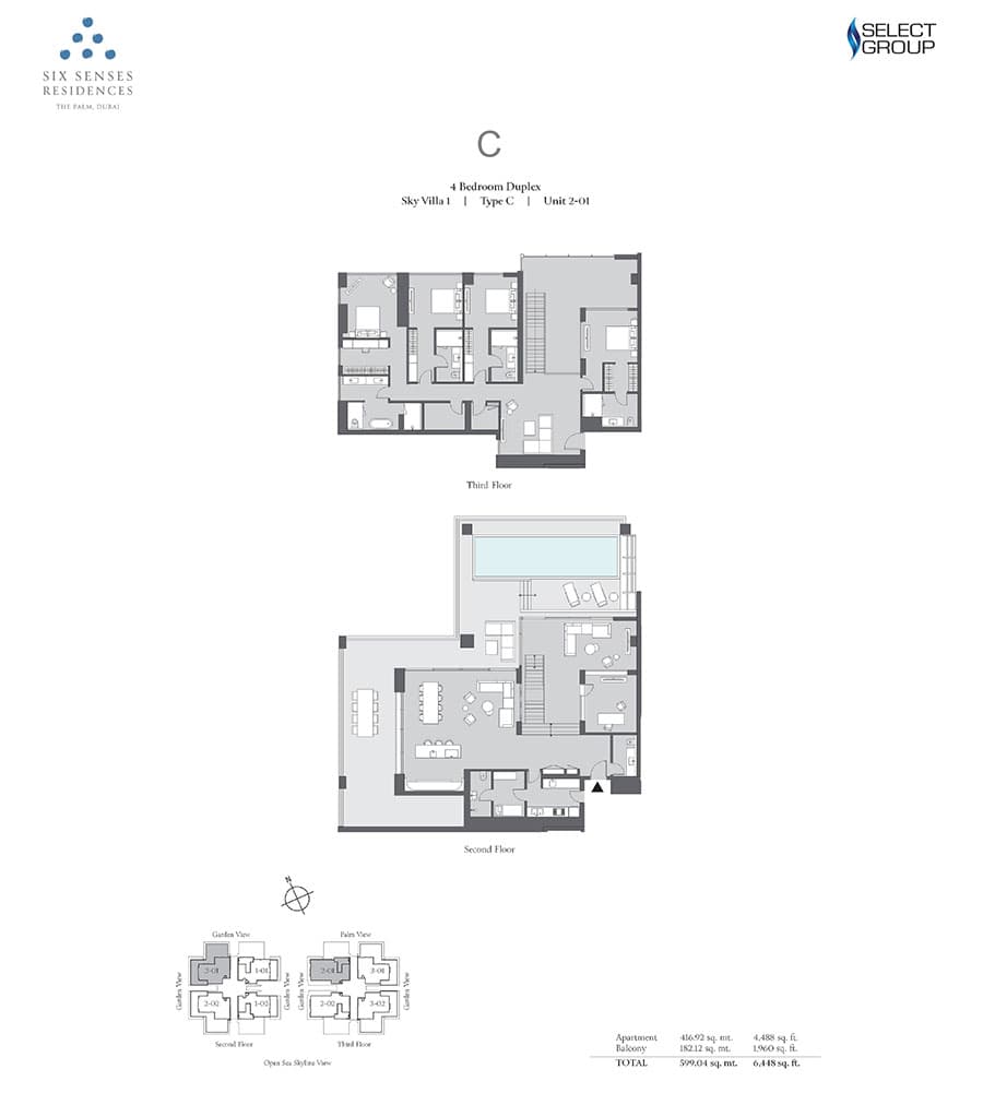 Six Senses floor plan