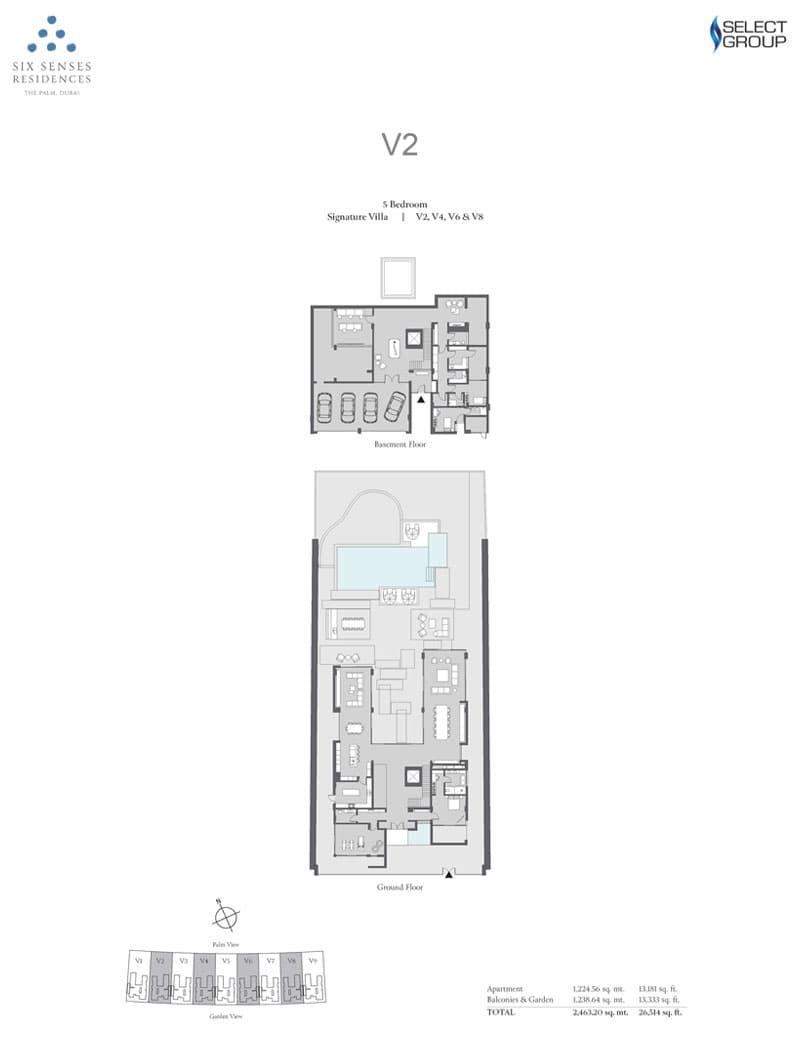 Six Senses floor plan