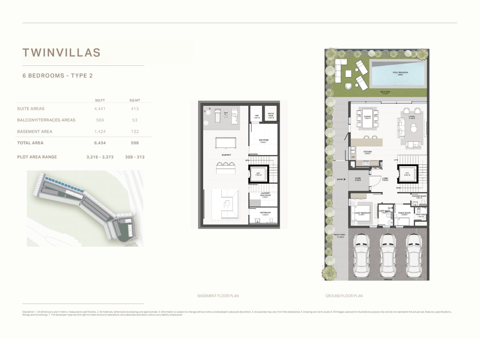 Terra Golf Collection floor plan