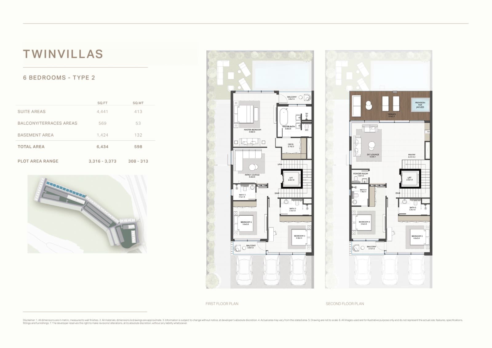 Terra Golf Collection floor plan