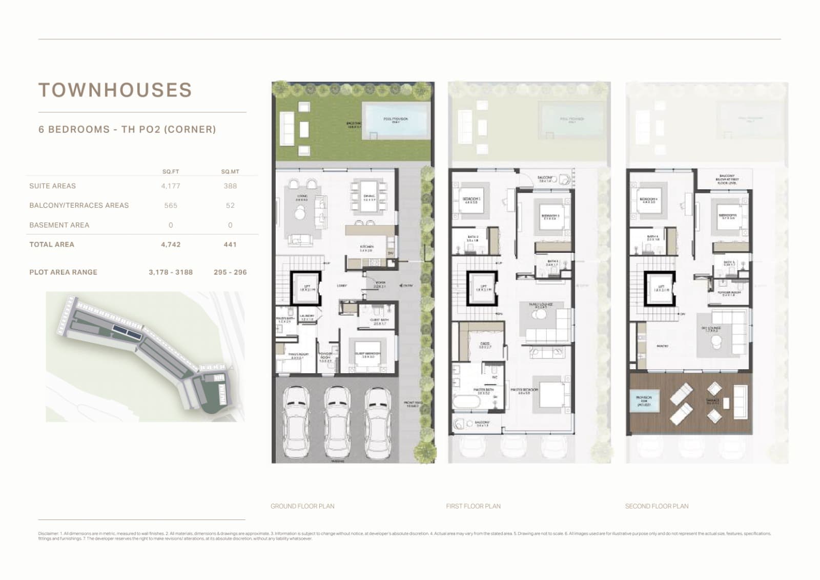 Terra Golf Collection floor plan