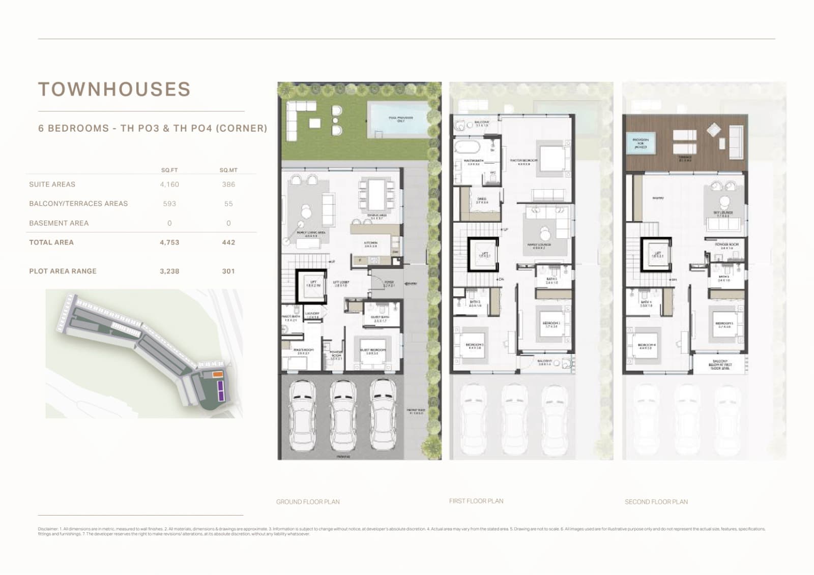 Terra Golf Collection floor plan