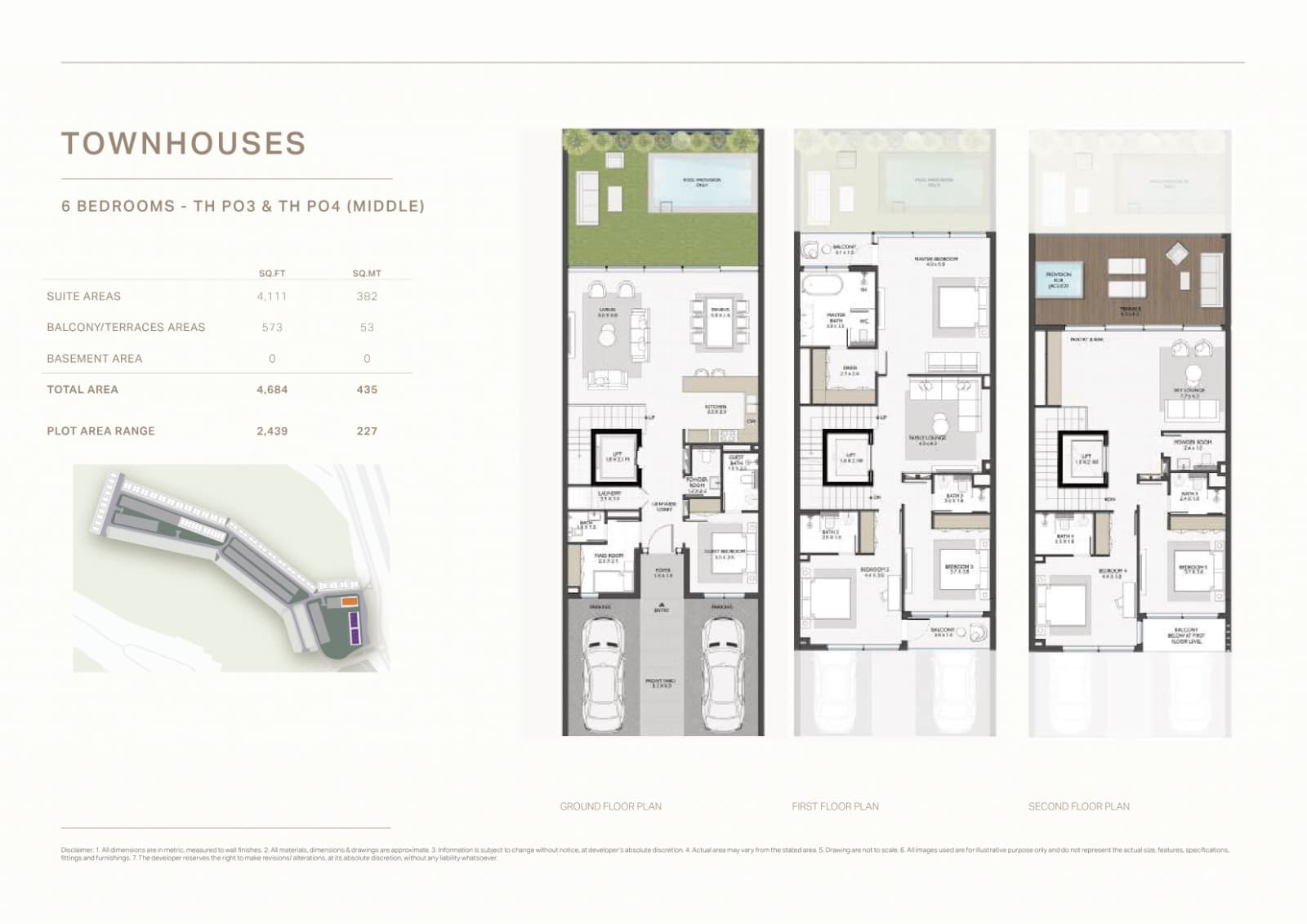 Terra Golf Collection floor plan