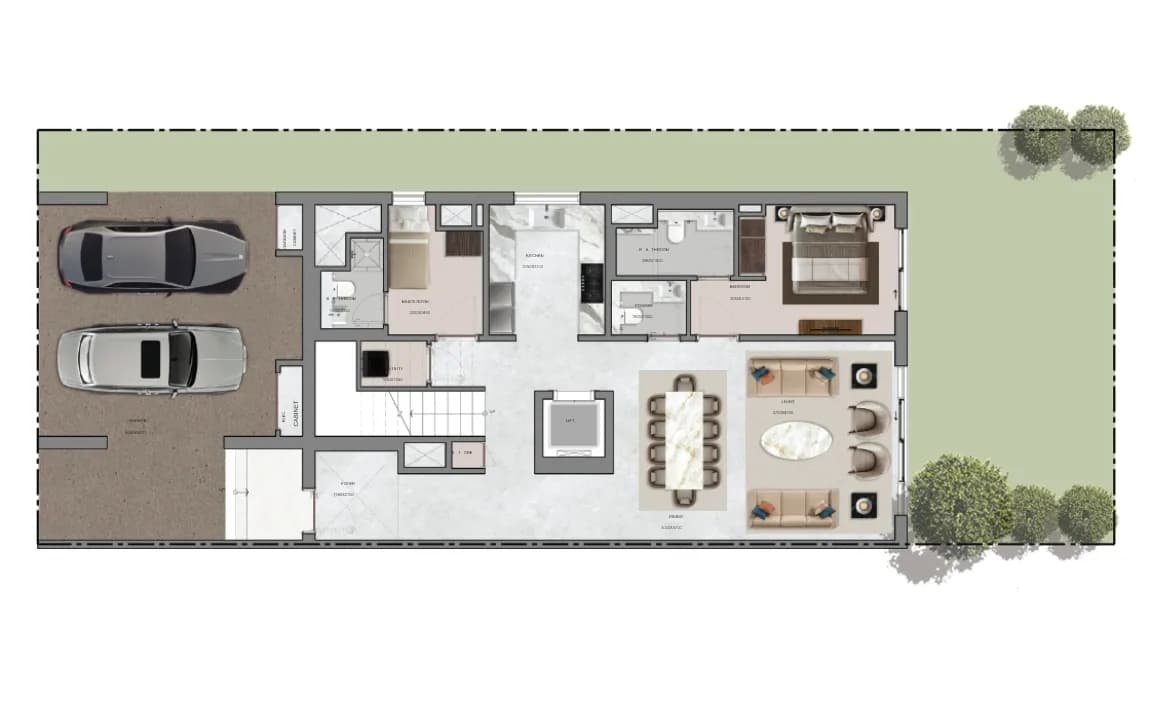 Sobha Sanctuary 5 Bed floor plan