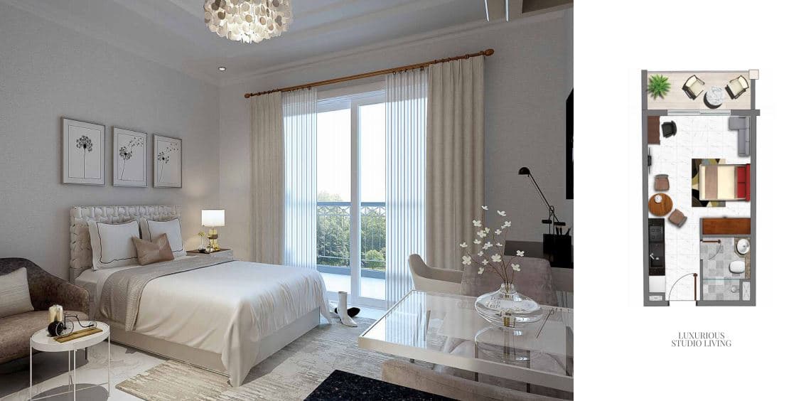Vincitore Benessere Studio floor plan