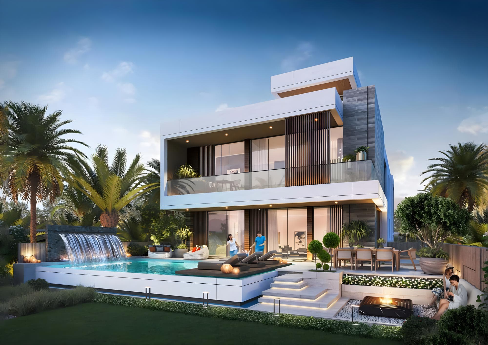 Damac Lagoons, photograph 4 of 13
