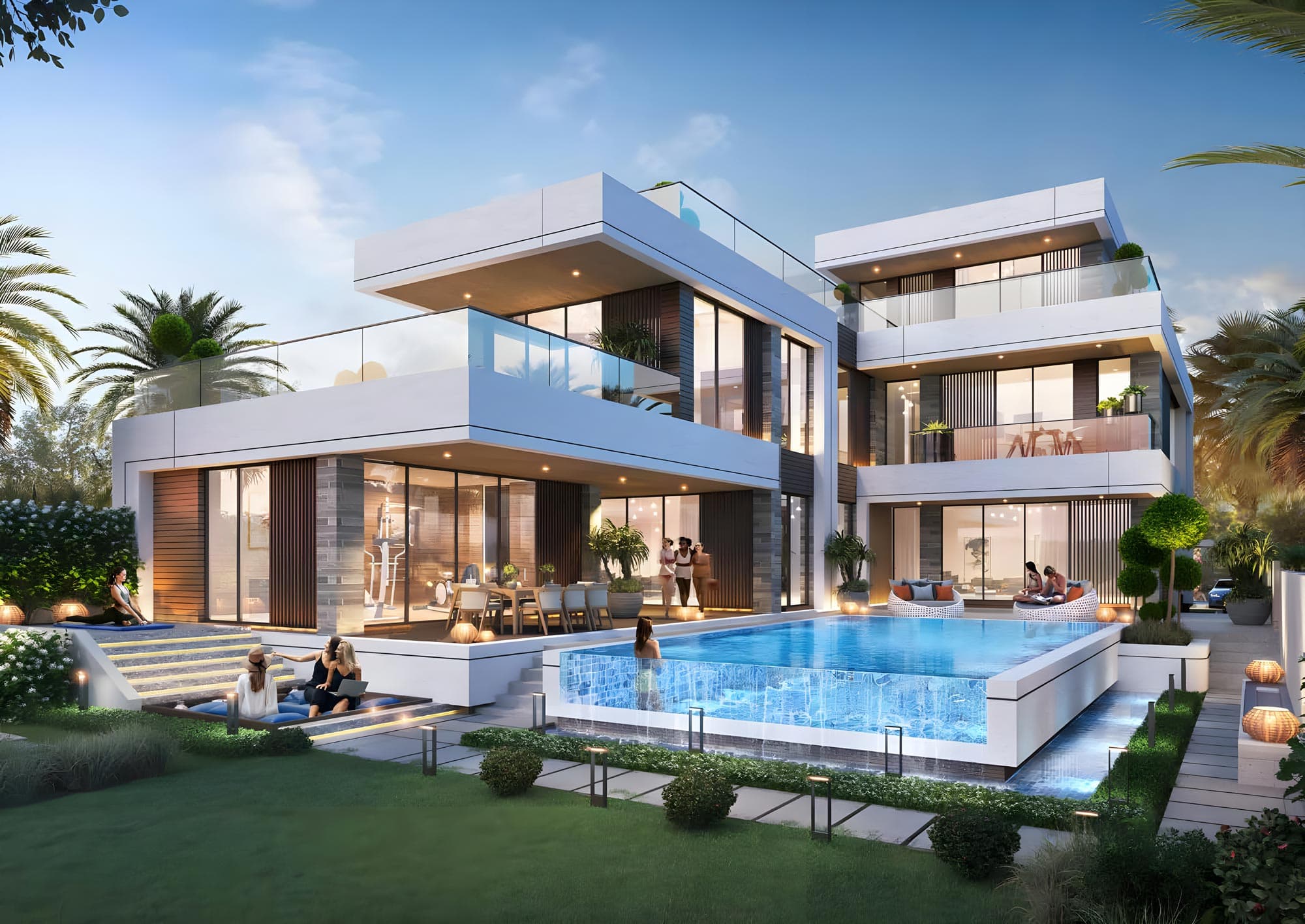 Damac Lagoons, photograph 3 of 13