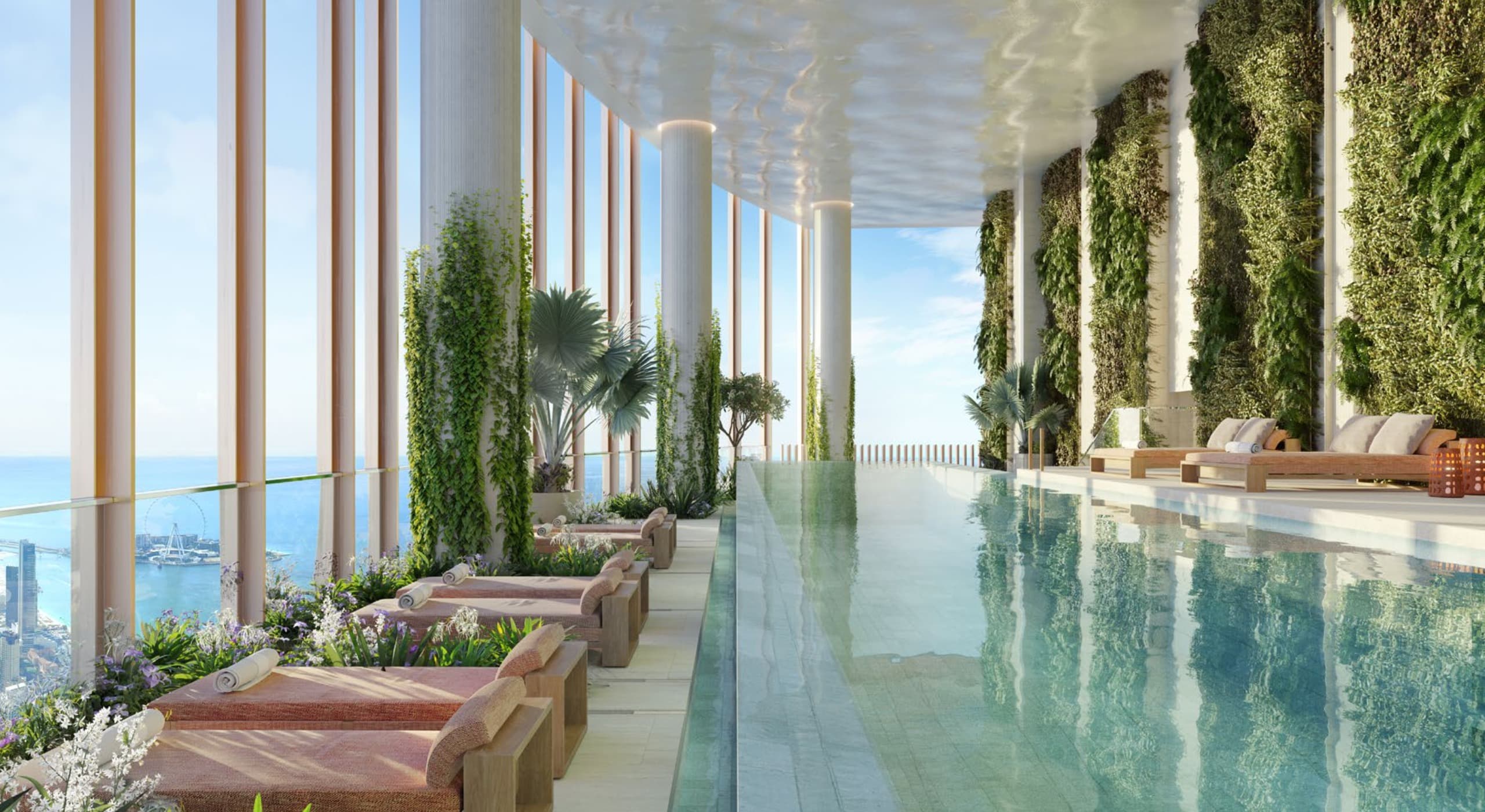 Six Senses Residences Dubai Marina, photograph 11 of 13