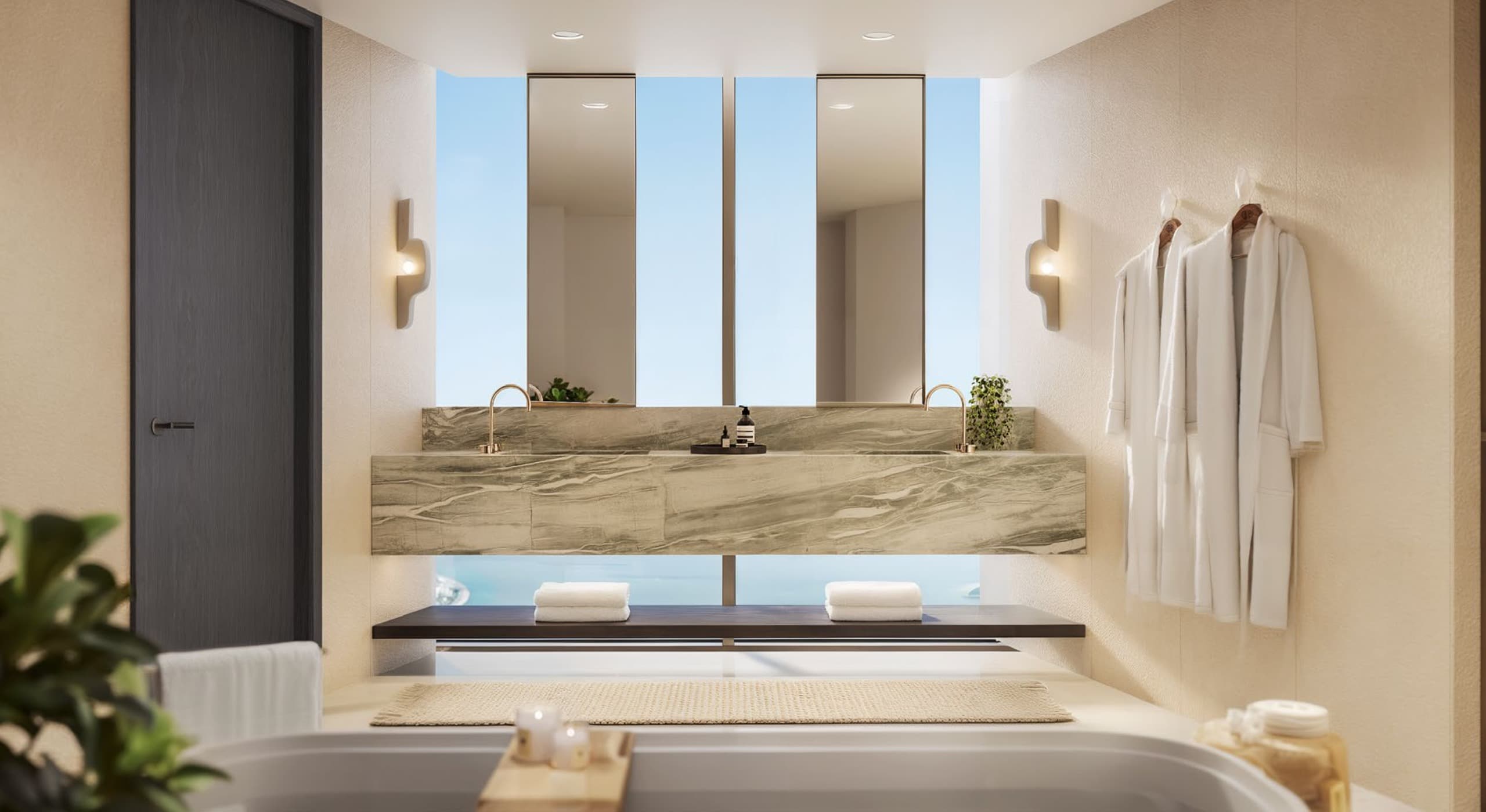 Six Senses Residences Dubai Marina, photograph 12 of 13