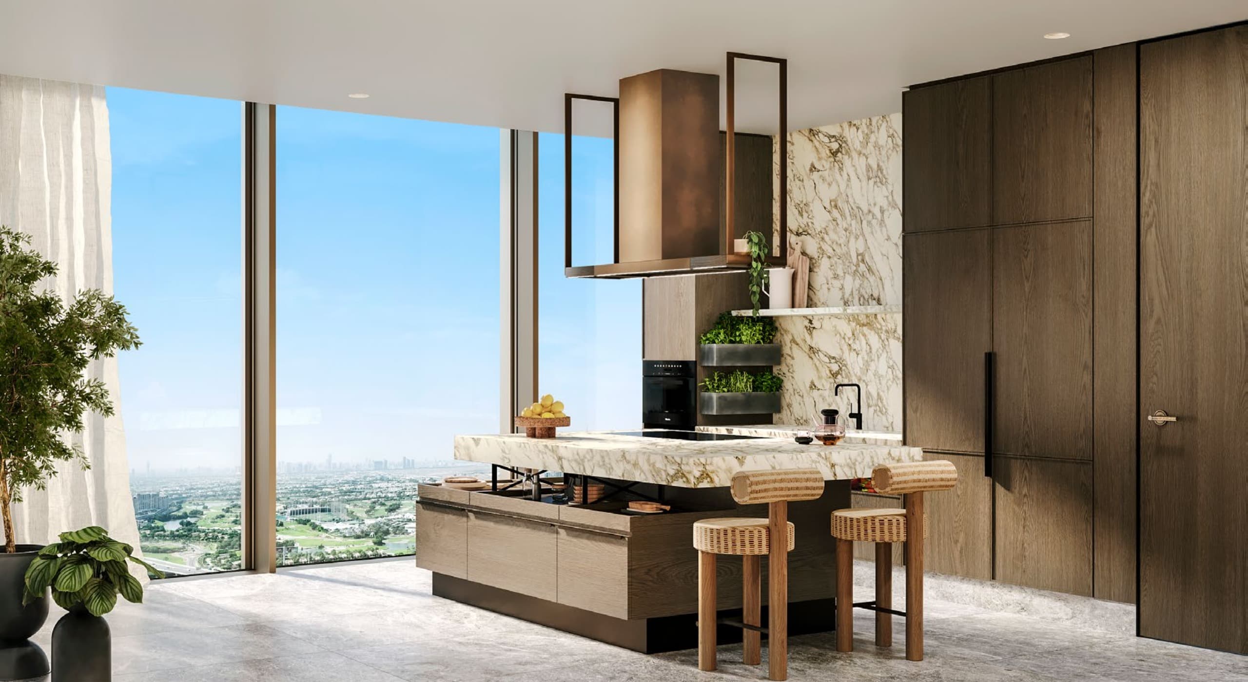 Six Senses Residences Dubai Marina, photograph 1 of 13
