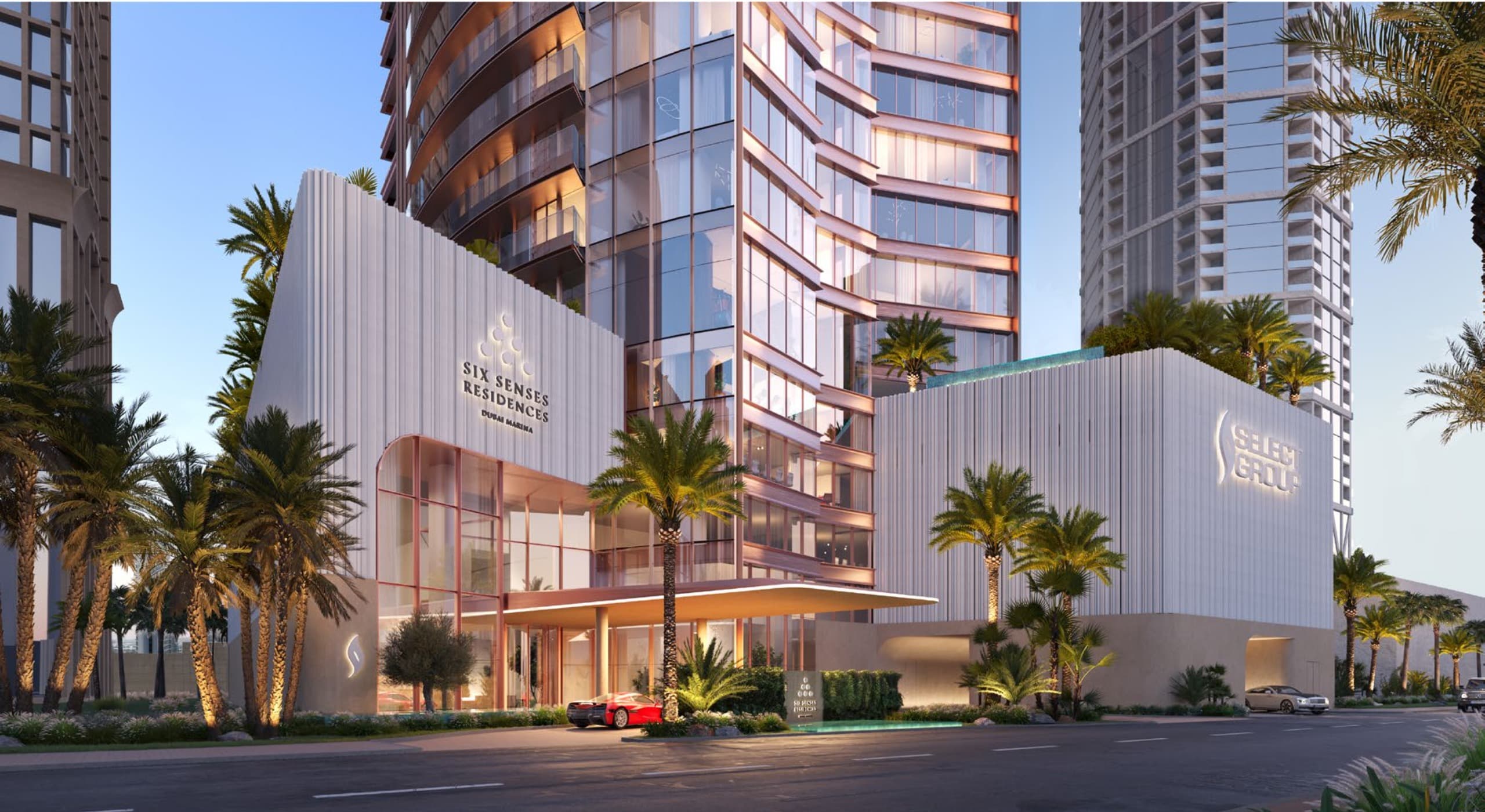 Six Senses Residences Dubai Marina, photograph 4 of 13