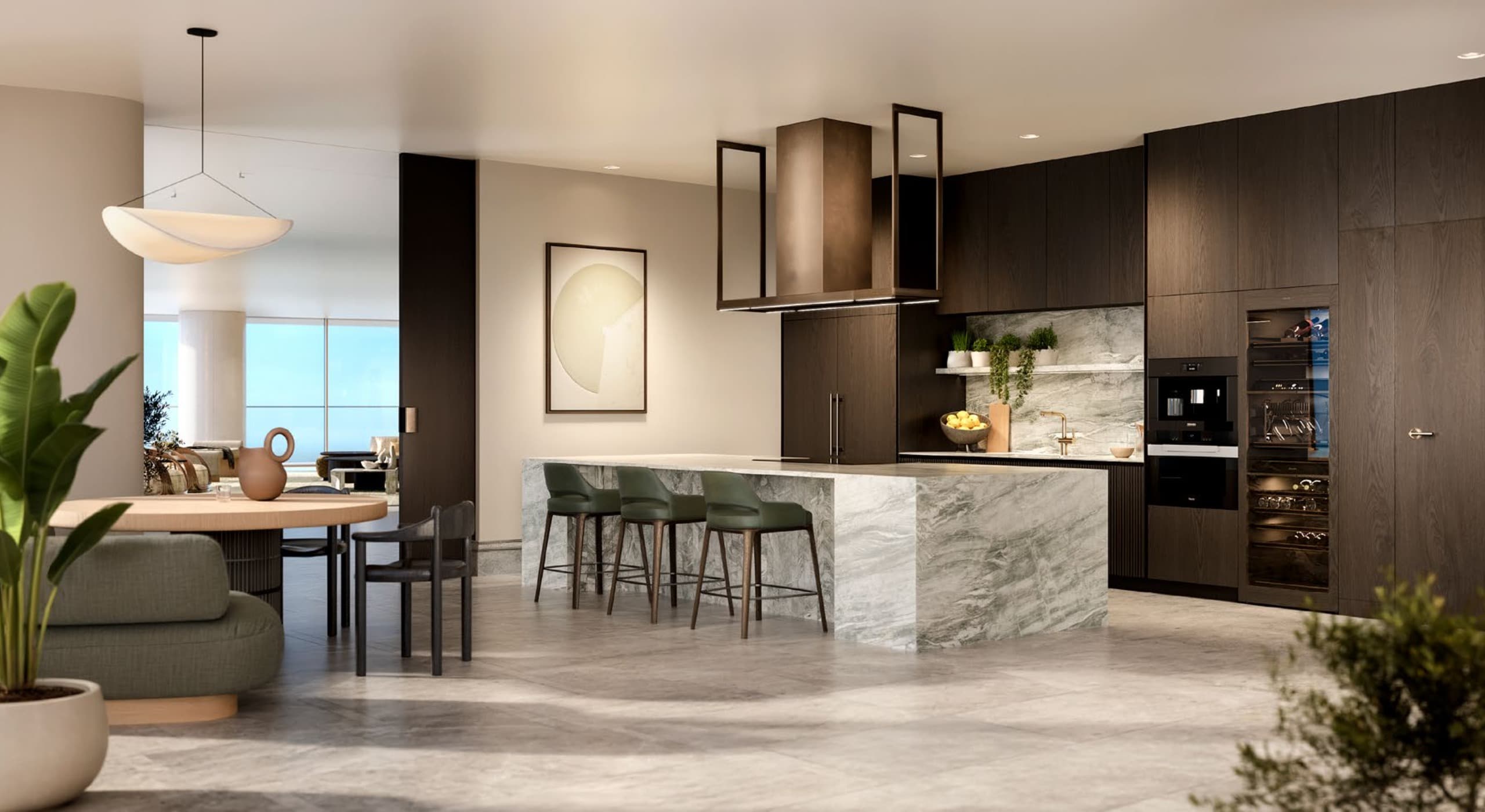 Six Senses Residences Dubai Marina, photograph 13 of 13