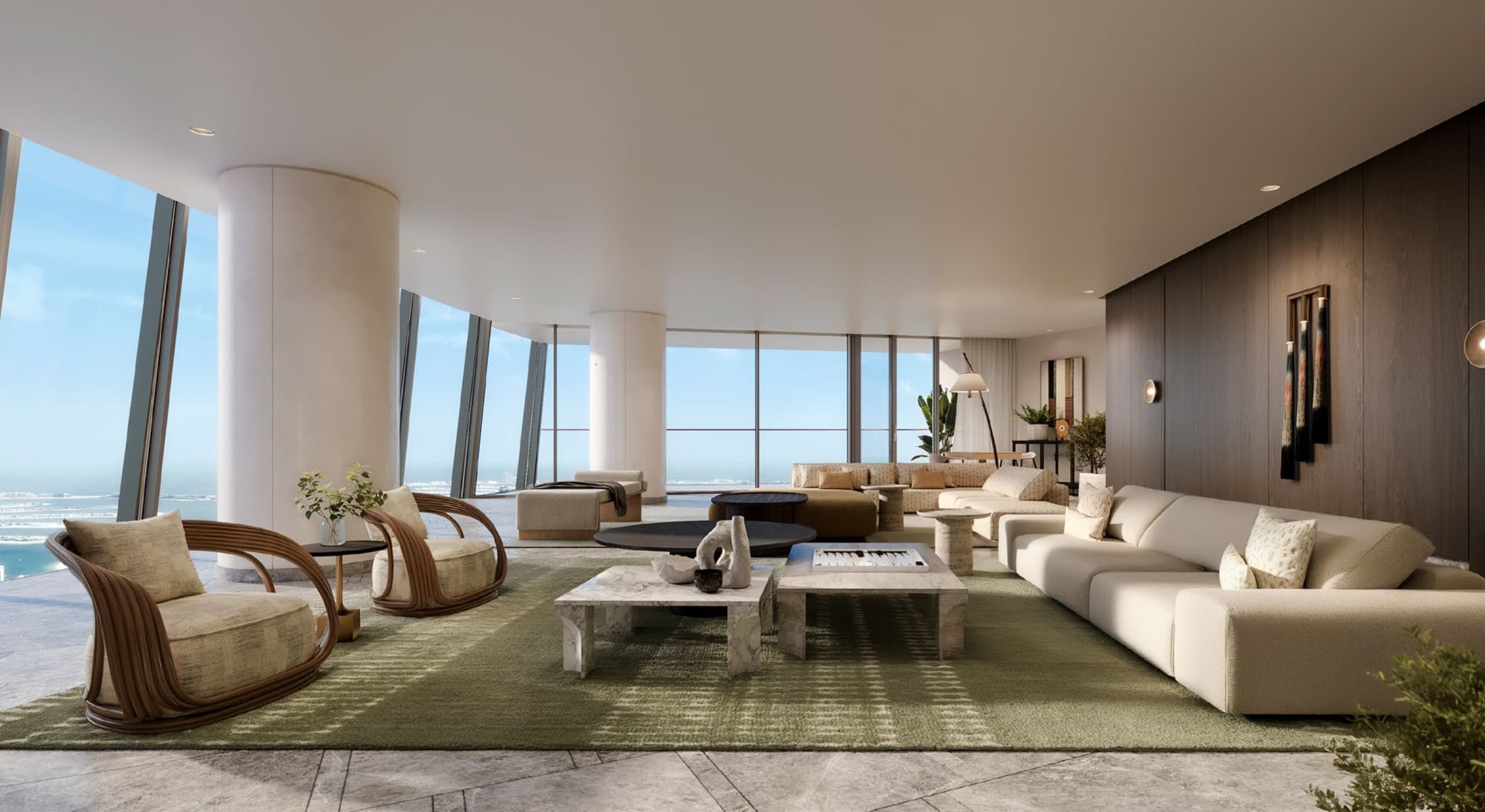 Six Senses Residences Dubai Marina, photograph 3 of 13