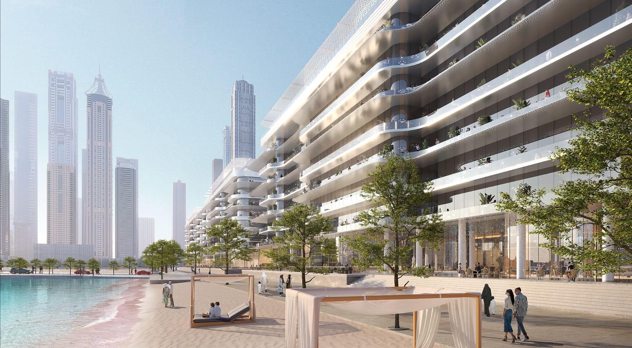 Dubai Harbour Residences, photograph 2 of 13